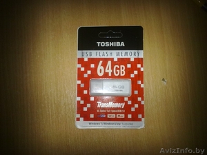 Продам новую флешку Toshiba на 64Гб! #1031366