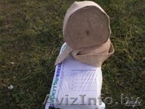 Джутовый межвенцовый утеплитель,  уплотнитель (джутовая лента) для монтажа сруба. #1045973