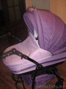 детская коляска Adamex Mars 2 в 1 #1035130