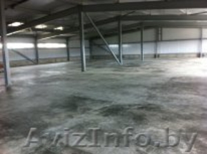 Бетонный пол,  промышленный бетонный пол,  стяжка пола #1043859