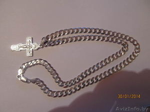 цепочки.серебро #1040548