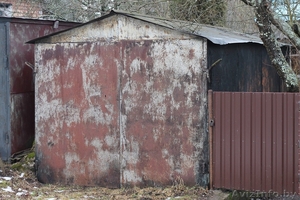 Продам металлический гараж в с/т 