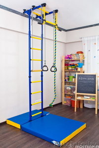 Шведские стенки,  турники,  брусья,  маты #1033526