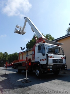 Аренда автовышки 18м,  22.5м,  28м,  32м OOO