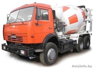 Бетон, раствор, доставка миксером по городу и облости #1043878