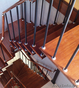 Модульные лестницы различных конфигураций,  изготовление,  установка. #1048146