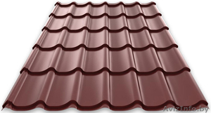 Металлочерепица Монтерей/Monterrey #1043888
