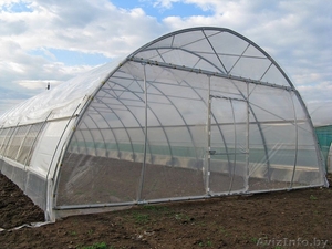 Теплицы из двойной продутой пленки #1037542