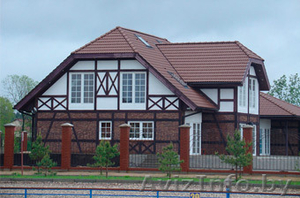 Отделка и утепление фасадов. От 100 квадратных метров #1043481