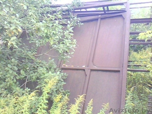 Ворота металлические #1041744