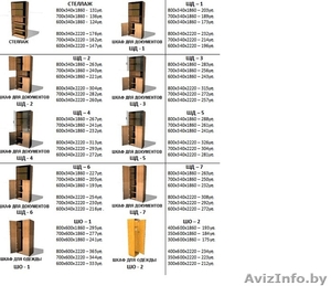 Шкафы офисные, столы, тумбы #1044781