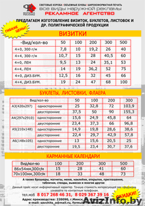 Изготовление визиток,  буклетов и другой полиграфической продукции #1039298