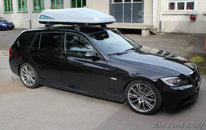 Aэродинамические грузовые боксы #1037342