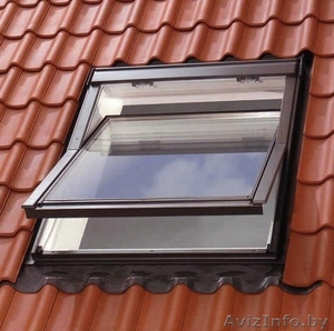 Мансардные окна Velux (дерево/полиуретан)  #1043932