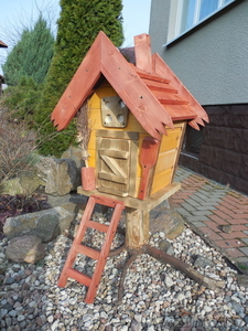 декоративные изделия из дерева для украшения приусадебного участка,  двор тер-рии #1057603