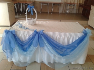 Оформление зала для Вашего торжества. Украшения на авто. #1055171