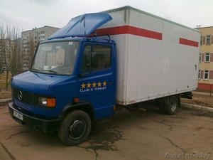 ГРУЗОПЕРЕВОЗКИ-КОНКРЕТНО! ам Mercedes до 4.5тонн 23м/куб #1053912