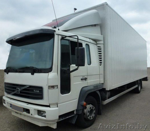 Рессора коренная передняя для volvo FL #1060304