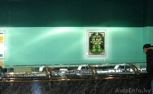 Cветящиеся рекламные панели для выставок и презентаций. #1061671