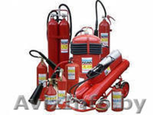 Огнетушители углекислотные и порошковые #1049628