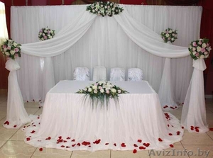 Украшение свадеб,  детских праздников и других торжеств 