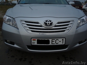 бу   Toyota Camry 2.4 XLE 2007 #1049311