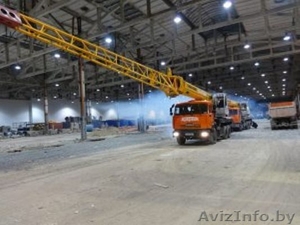 Аренда автокрана 25 тонн,  31+ 9 метров (ИВАНОВЕЦ) #1060836