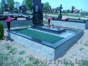  Благоустройство мест захоронения #1057015