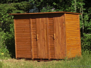 Продаётся деревянный душевой комплекс .  #739126