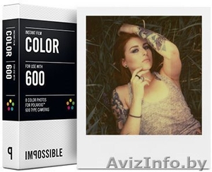 Кассеты Polaroid 600 серии #1061996