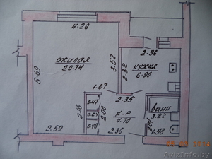 1.5 комнатная Льнокомбинат #1050678