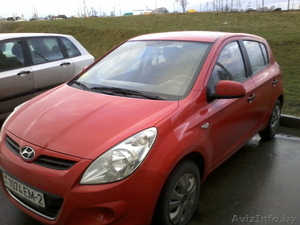 легковой автомобиль хундай и20 #1050007