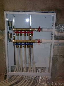 монтаж систем отопления #1065192