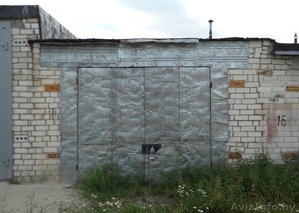 гараж кирпичный 6х4 ГСК 20 незавершенное строительство #1063736