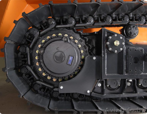 Ходовая (запчасти) для экскаватора JCB JS200LS #1057675