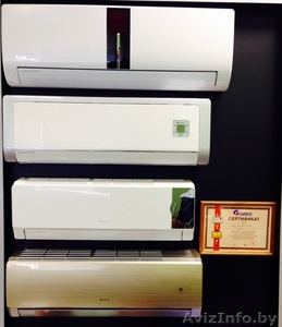 Кондиционеры. Продажа,  доставка,  монтаж,  обслуживание #1065462