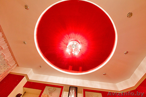 Натяжные потолки (производство Франция, Бельгия).  #1052011