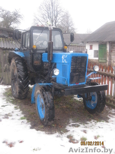 трактор мтз-80 1979 года выпуска #1049570