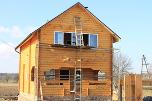 Производство и реализация сруба бани и дома #1052426