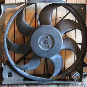 Opel Astra G 2.0 DTI вентилятор охлаждения двигателя. #1064638