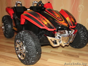 Детский электромобиль BAGGI (Багги) спорткар внедорожник. Модель 2014 года #1049800