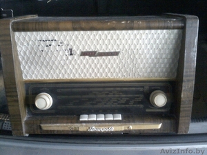 Радиоприемник ламповый Днiпро 58,  1960г/в,  в рабочем состоянии. #1062711
