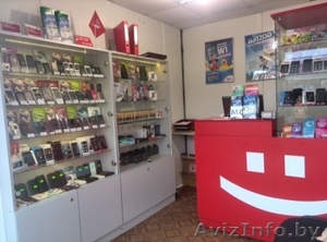 Два салона сотовой связи #1054015