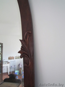 Зеркало антикварное овальное #1059124