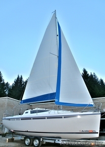 Парусная Круизная моторная яхта Antila 26 classik #1064101