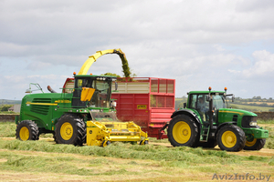 Кормоуборочный комбайн JOHN DEERE 7500 (2008г.) #1055001