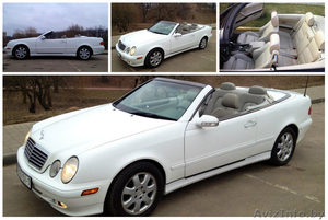 прокат и аренда кабриолетов Крайслер,  BMW,  Mercedes с водителем #1055548