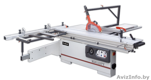 Форматно-раскроечный станок мод. MJ 6132TY роликовая каретка с наклоном #1058978