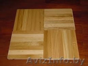 Укладка паркета и паркетной доски,  шлифовка #1059677