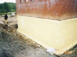 Утепление.Тепло-гидроизоляция пенополиуретаном. #1061620